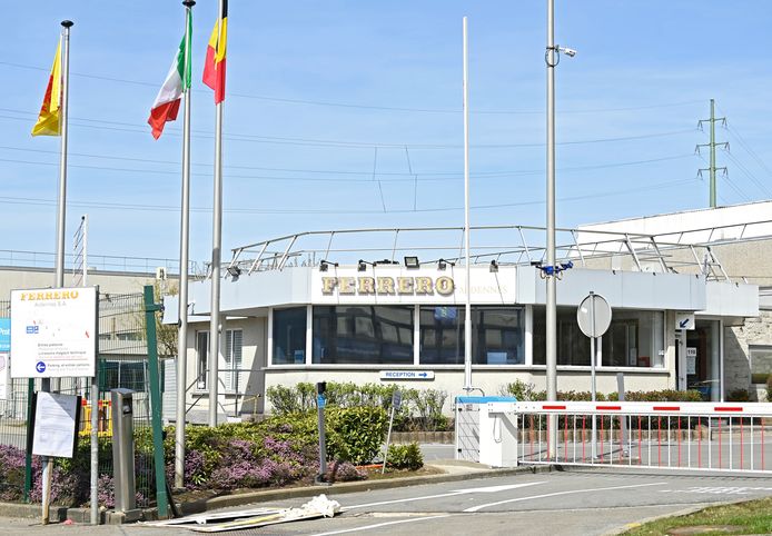 De Ferrero-fabriek in Aarlen.