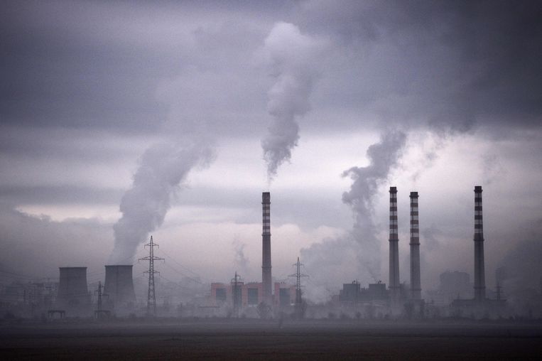 Een industrieterrein in Sofia, Bulgarije. Beeld AFP