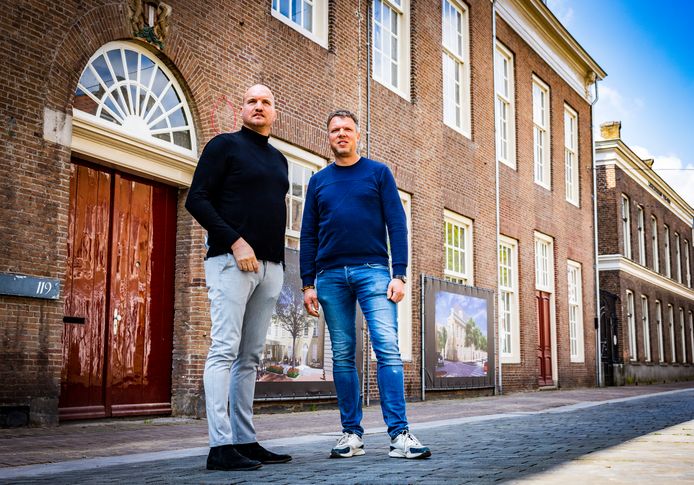 Rob en Erwin geloven in ‘uniek’ Stadsklooster: ‘We kunnen voor een uur ...