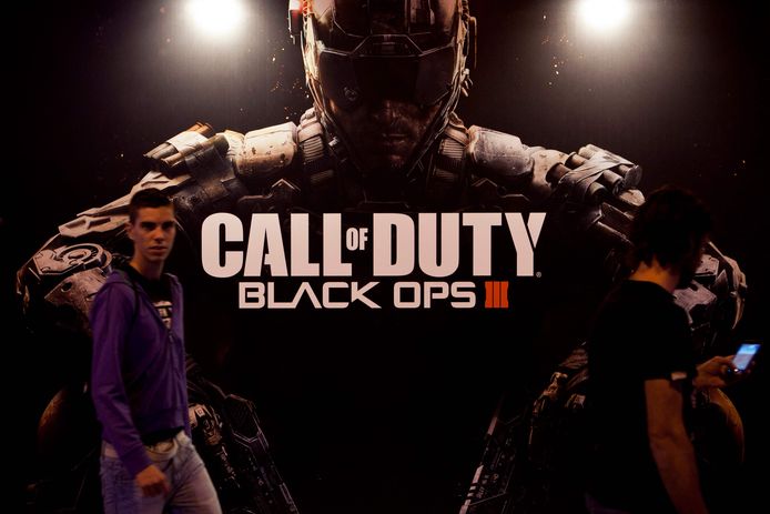 Activision Blizzard is het bedrijf achter onder meer het populaire computerspel 'Call of Duty'.
