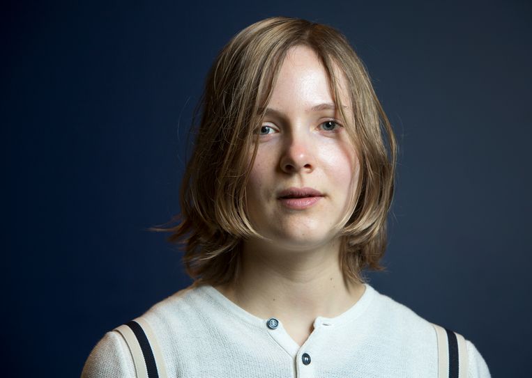 Marieke Lucas Rijneveld. Beeld Hollandse Hoogte 