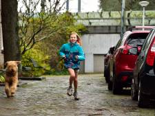 Lise (10) draagt hele winter korte broek: ‘Heb het vaak koud, maar weet waar ik het voor doe’