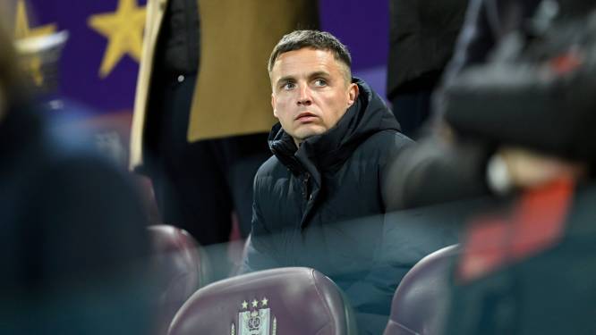 Peter Verbeke et Anderlecht, c’est terminé