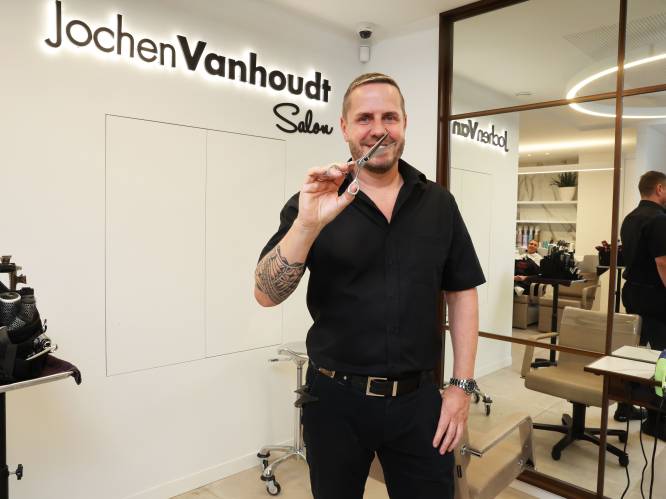 Jochen Vanhoudt is al meer dan 25 jaar dé BV-kapper: “Ik zag de liefde van Koen Wauters en Valerie groeien, maar helaas ook uitdoven”