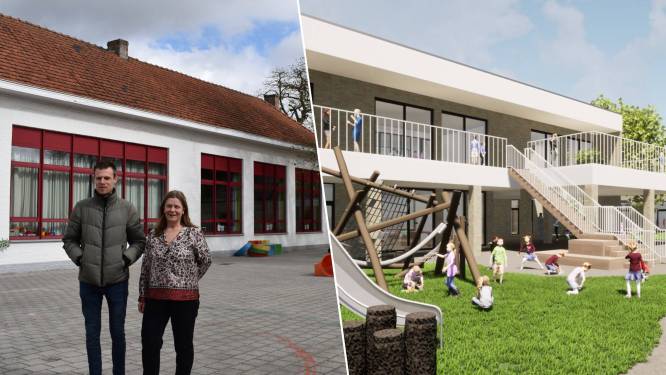 Duurzame nieuwbouw tovert Schooltje van de Hei om tot volwaardige basisschool: “Komende jaren zouden hier ruim 100 leerlingen moeten komen”