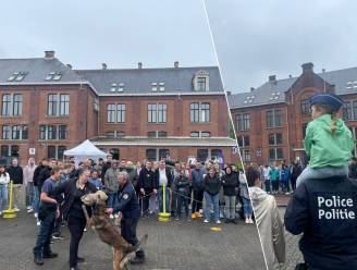 Jobdag van Federale Politie trekt 1800 bezoekers naar Etterbeek: “Er zijn verschillende demonstraties met waterkanonnen, honden en paarden”