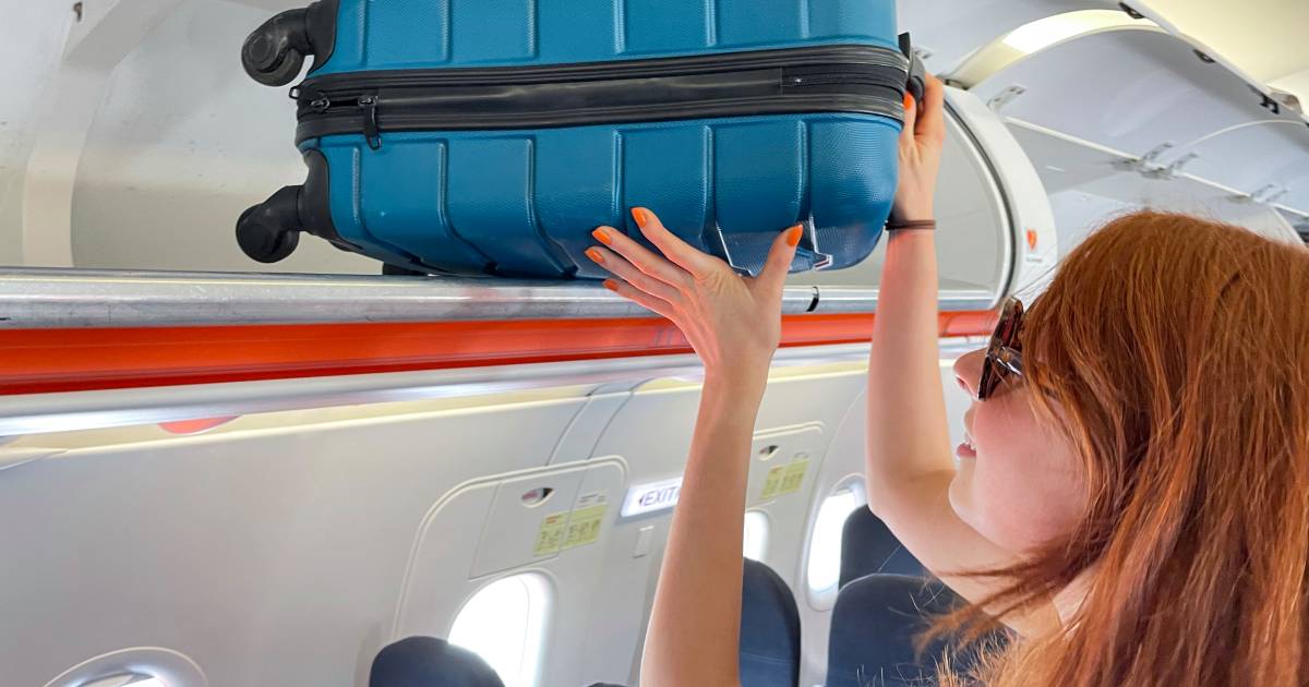 Voyager avec un bagage à main uniquement : vous pouvez ainsi tout mettre dans votre valise sans avoir à l’entasser.  Mon guide