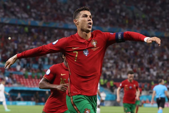 Cristiano Ronaldo Is Met 109de Interlandgoal Gedeeld Topschutter Aller Tijden Ek Voetbal 11 Juni Tot 11 Juli Hln Be