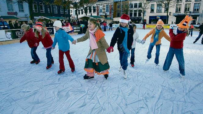 Burgemeester Harderwijk: ijsbaan en sint zijn van belang, juist ook in coronatijd