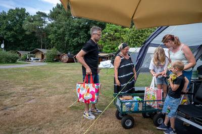 Leegstand en chaletparken, maar gelukkig kun je in West-Brabant ook nog puur kamperen