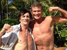 David Hasselhoff s'incruste dans la lune de miel de Ronnie Wood