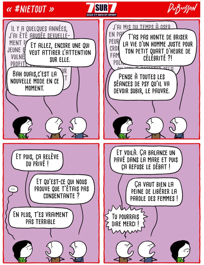 "#Nietout", 8 mars 2021