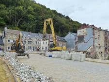 La démolition des maisons touchées par les inondations a débuté à Pepinster