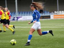 Rebecca Stoffelen nu vanaf de zijlijn op titeljacht met RKHVV