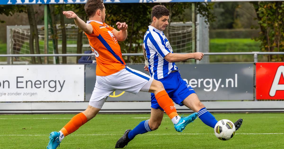 Almkerk na winst voor even aan kop, Roda Boys boekt ruime zege