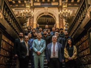 Beveren Cricket Club gehuldigd in Antwerps Stadhuis: “Een voorbeeld voor sport en integratie”