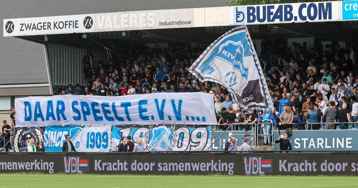 Geen eredivisie komend seizoen, maar het blauwwit bloed van FC Eindhoven zal altijd blijven