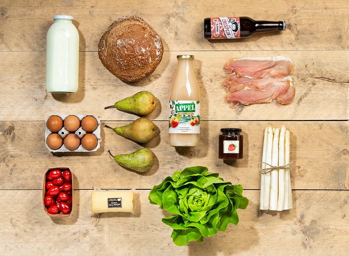 De inhoud van de Langstraat Box.