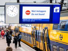 Storing opgelost: NS start treinverkeer Noord- en Oost-Nederland weer op