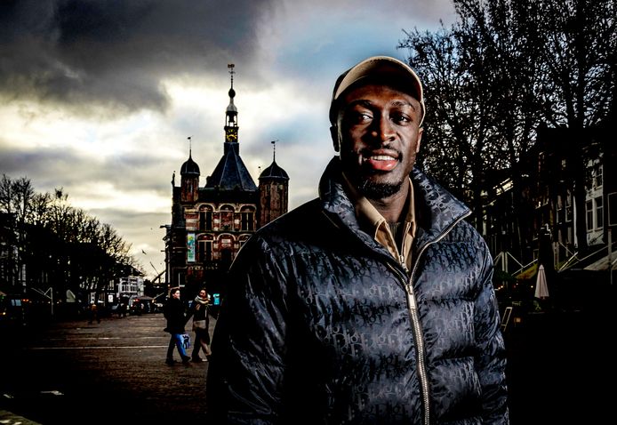 Bobby Adekanye in Deventer.