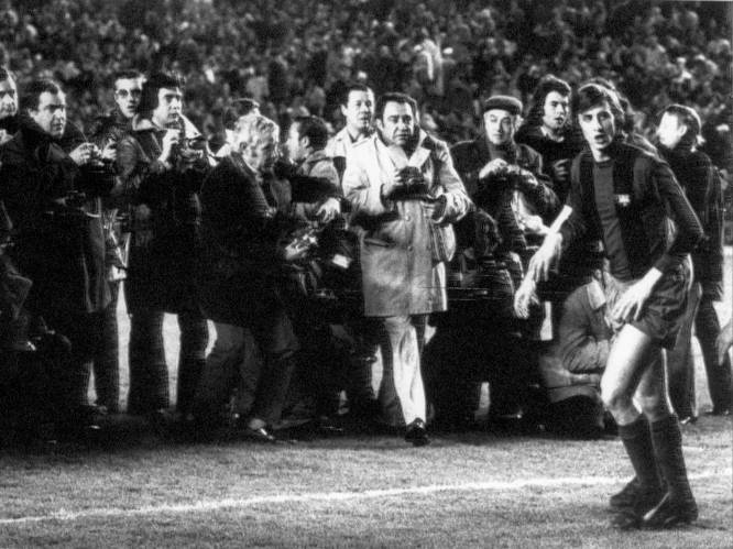 Johan Cruijff vernederde het gehate Real Madrid: ‘De mensen feliciteer­den ons niet, ze zeiden dankjewel’