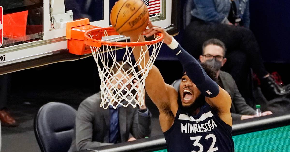 De Minnesota Timberwolves zijn sterker dan de Utah Jazz in de NBA |  andere sporten