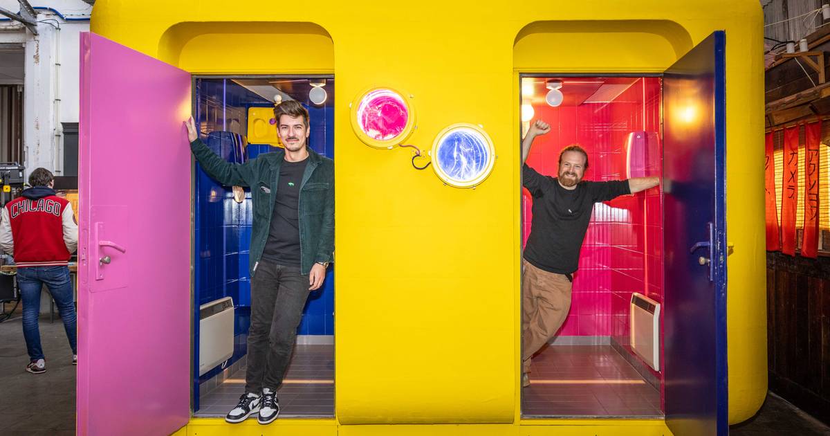 Drukte van jewelste op open dag: filmstad Bruutsterdam in Clinge ...