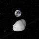 Asteroïde passeert volgende week rakelings langs Aarde, maar over een paar jaar zou ze ons ook kunnen raken