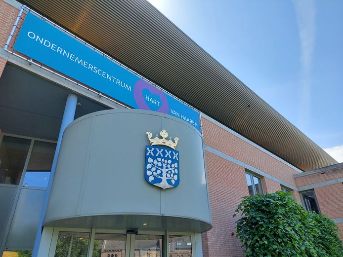 Het oude gemeentekantoor van Haaren.