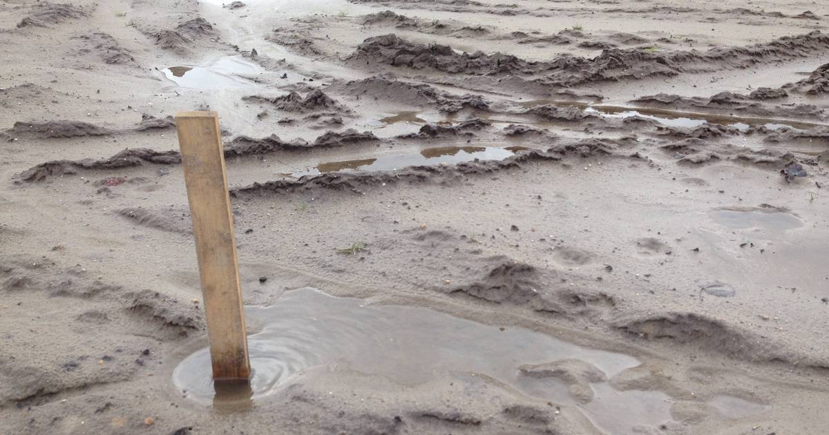 Streep door bouw woning Duiksehoef Loon op Zand Loon op Zand bd.nl