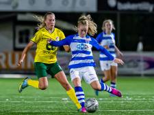 PEC Zwolle Vrouwen raakt Van de Velde kwijt aan FC Utrecht, middenvelder is dan weer dicht bij huis