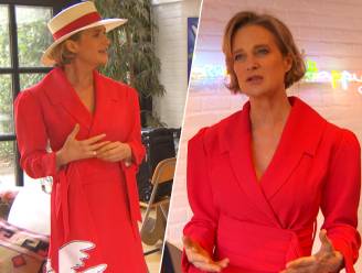 “Ik wou een jurk met positieve boodschap”: prinses Delphine showt haar outfit en legt betekenis uit