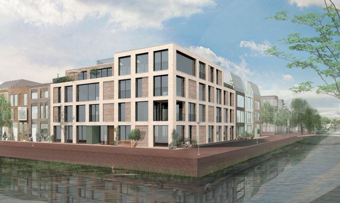 Sfeerimpressie van de superlofts