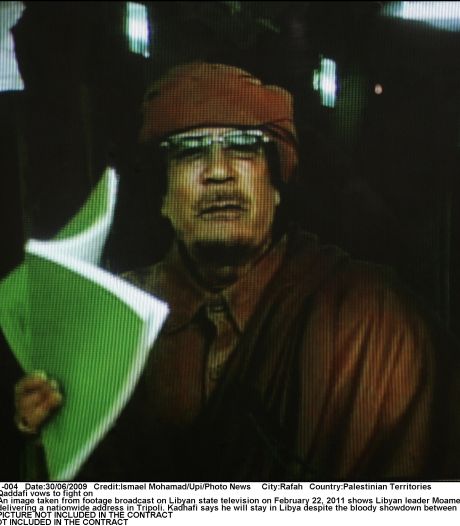 Kadhafi appelle à la résistance