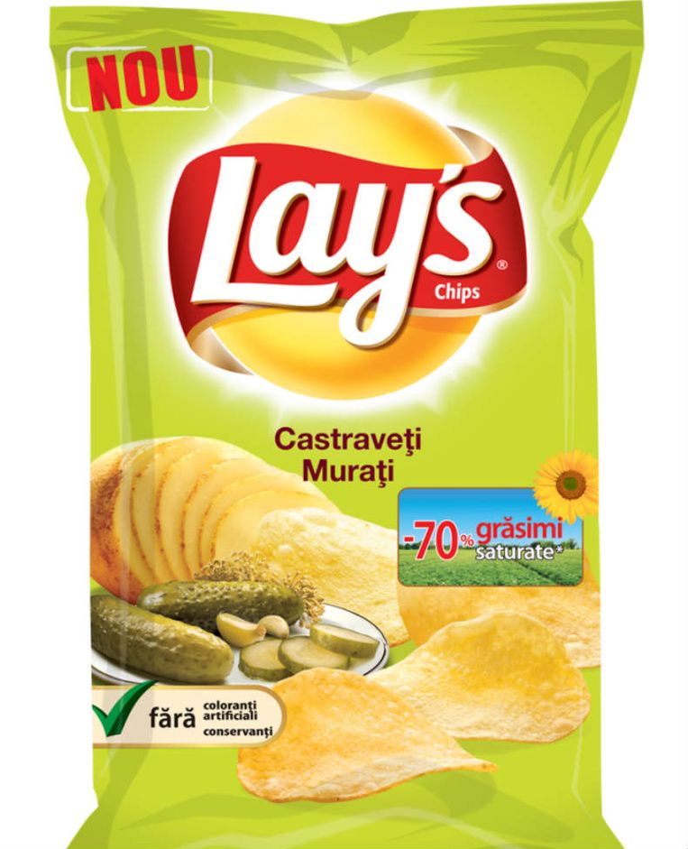 Dít zijn de 15 meest vreemde smaken chips ter wereld Libelle