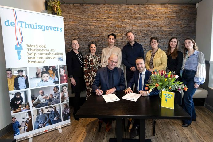 Initiatief De Thuisgevers mag nog een jaar door.