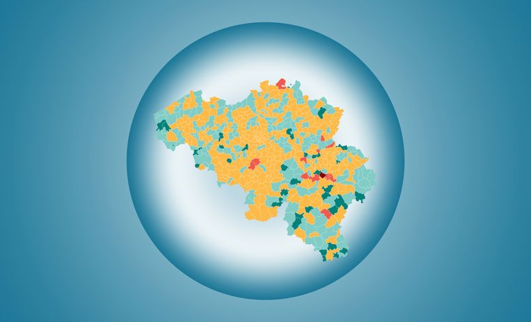 Coronavirus In Belgie In Cijfers En Kaart Hoe Evolueert Het Aantal Besmettingen In Uw Gemeente En Provincie De Morgen