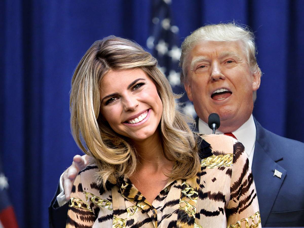 Kim Kotter gestalkt door presidentskandidaat Trump Show AD
