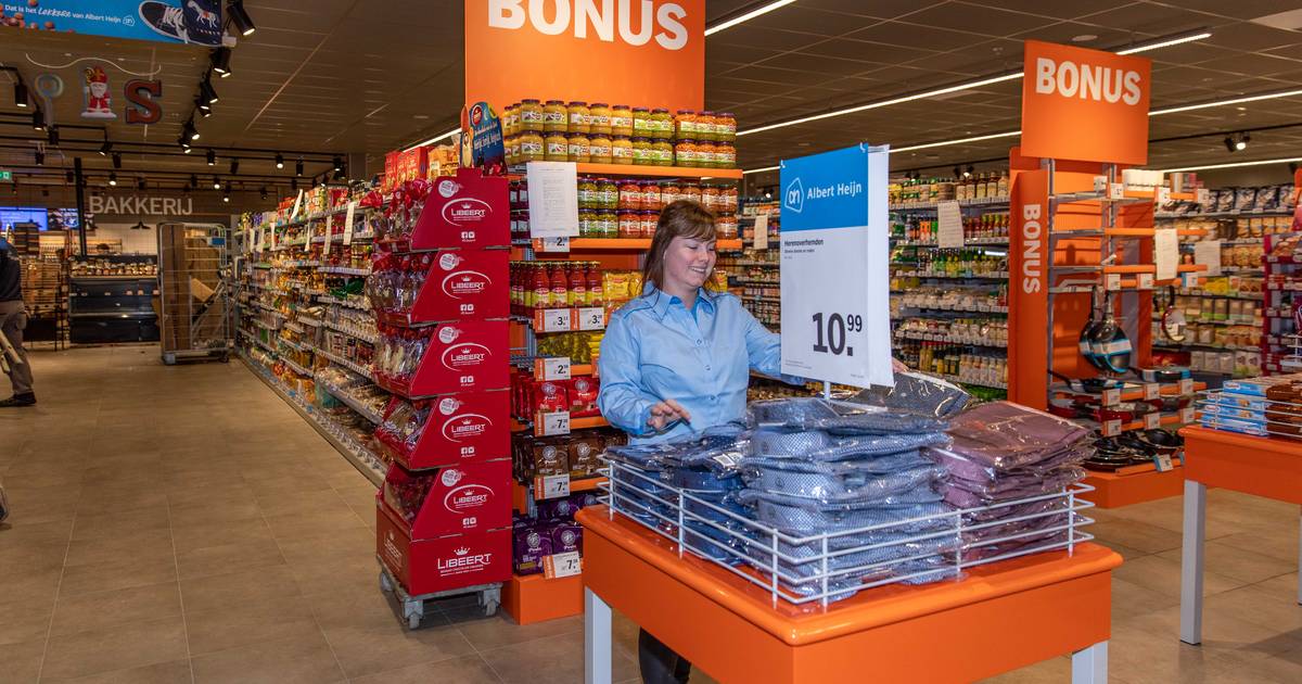 Albert Heijn in Goes gaat open ‘Eindelijk een supermarkt aan deze kant van de stad