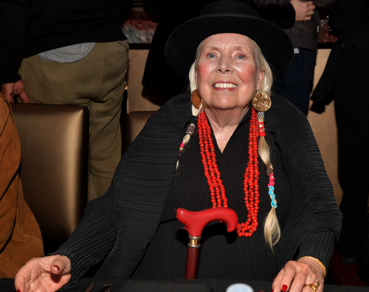 Joni Mitchell in 2019 Beeld WireImage