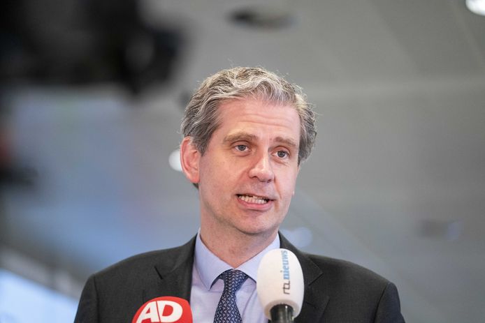 Burgemeester Wouter Kolff is voorzitter van de Veiligheidsregio Zuid-Holland Zuid.