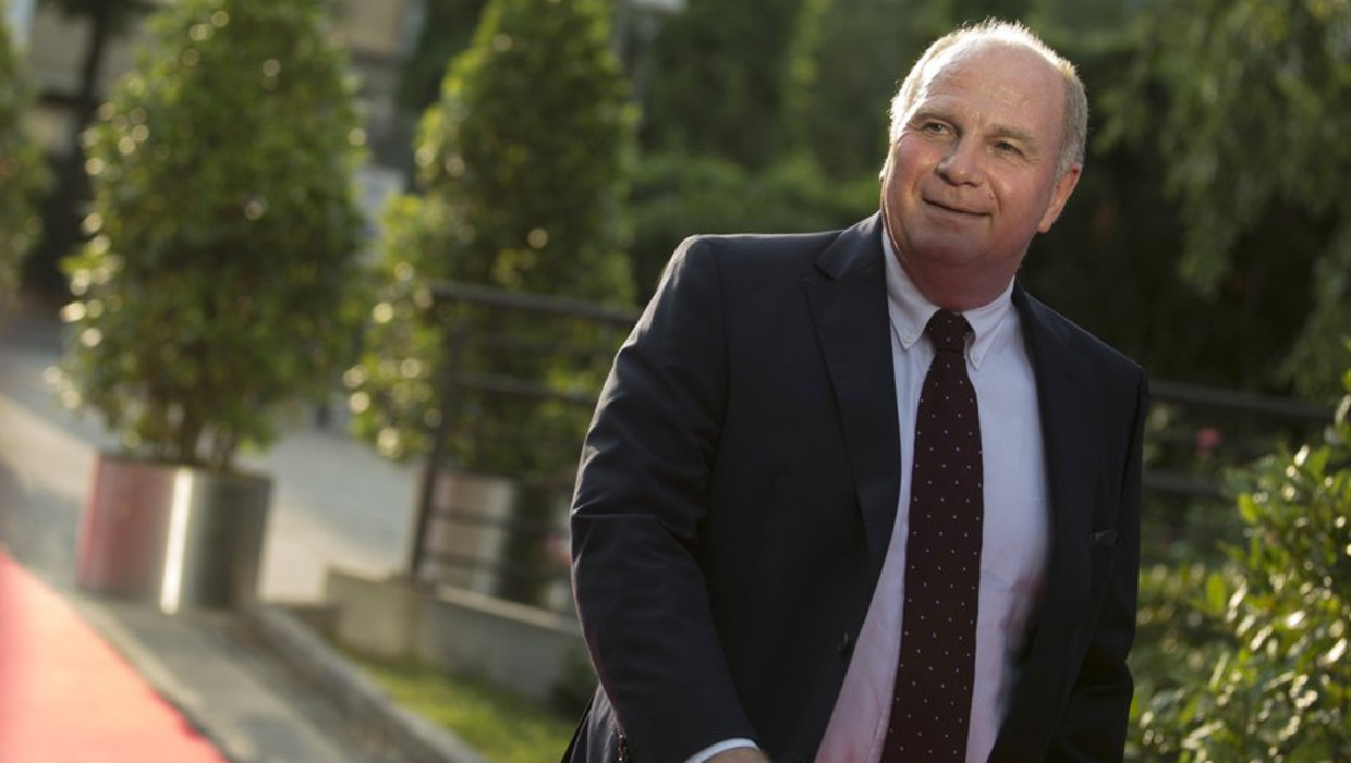 Uli Hoeness. Beeld reuters