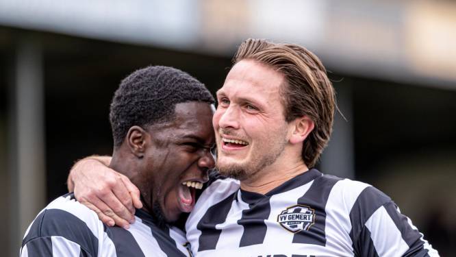 De uitslagen, doelpuntenmakers en verslagen van het amateurvoetbal