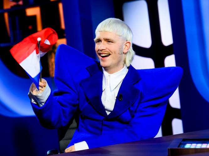 Joost Klein wil hype ontketenen op Eurovisie Songfestival: 'Hoop dat ze in huiskamers gaan hakken’