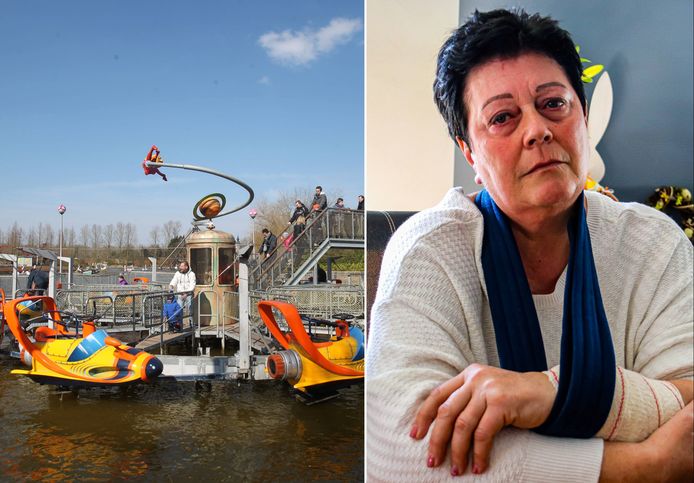 Christel (54) is bijzonder aangeslagen na haar accident in de Mega Mindy-attractie van Plopsaland.