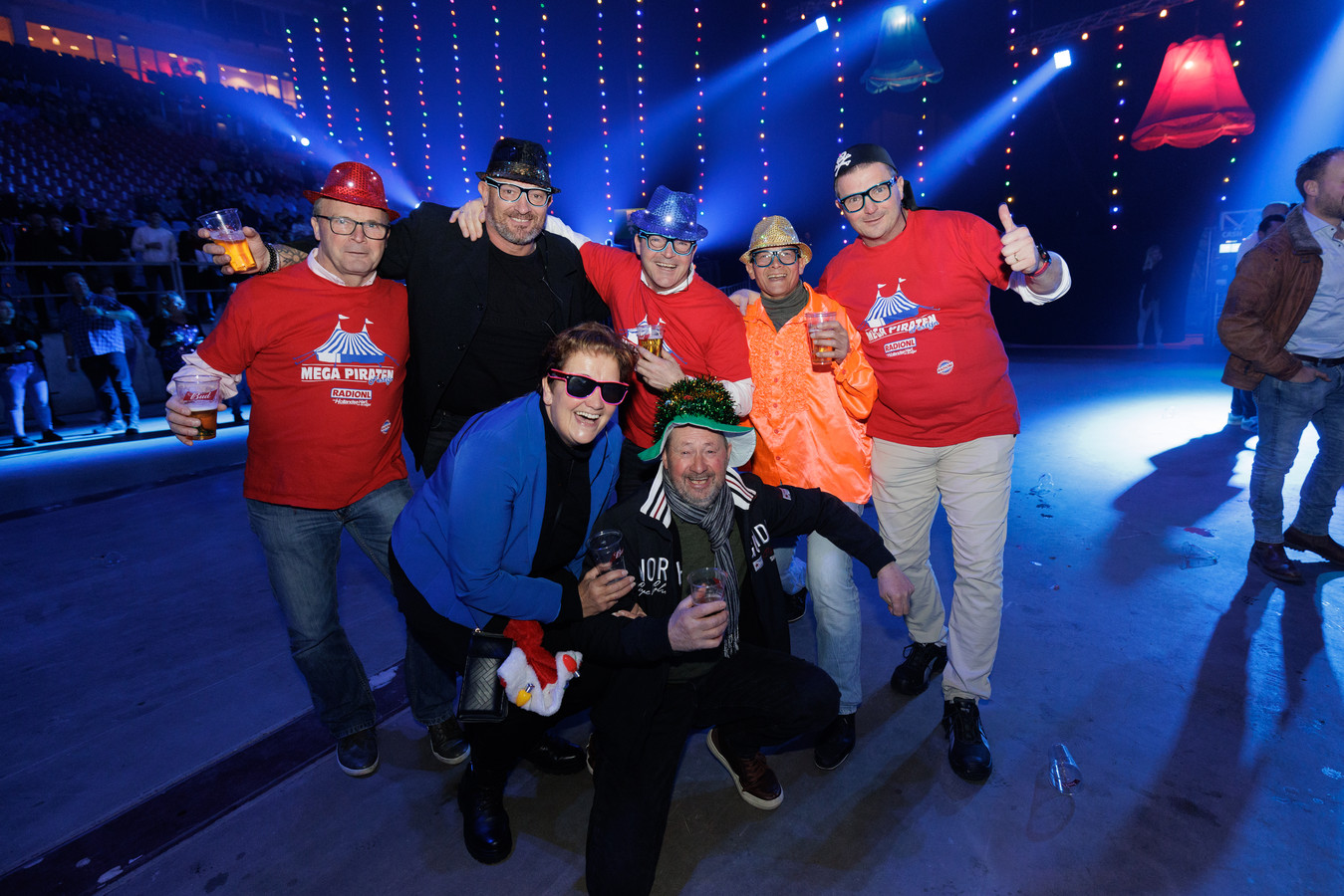De Avond Van Je Leven Bij Mega Piraten Festijn Misschien Brengt Frans 