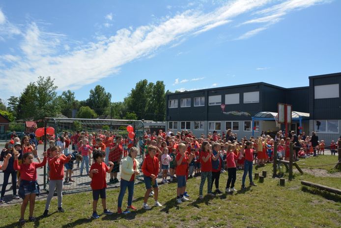 Geraardsbergen: Afscheid directeur Maggy Favyts.