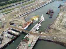 Aantal trillingsmeters slaat bij opblazen stuk Middensluis iets te hoog uit; desondanks donderdag weer ploffen