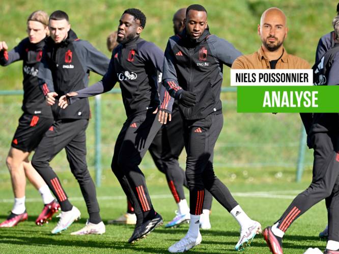 “Hoe goed zijn jonkies als Onana en Lukebakio op dít niveau?”: voor onze chef voetbal is match tegen de Mannschaft meer dan een gewone oefenpot