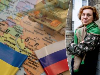 Lezing Ria Laenen over de oorlog in Oekraïne in CC De Meent